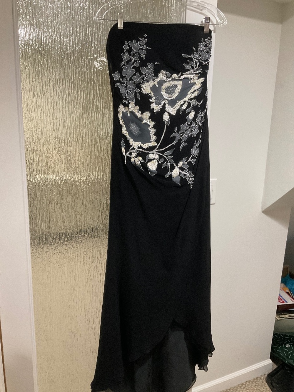 Jovani size 8 silk gown